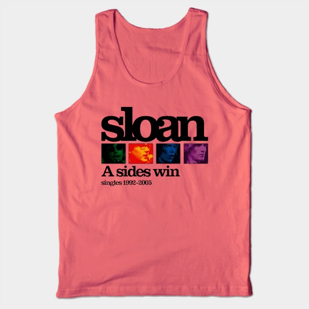 sloan band Tank Top by aisah3dolar